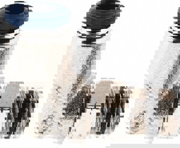 Push-To-Connect Tube to Male & Tube to Male NPTF Tube Fitting: Swivel Elbow, 1/4